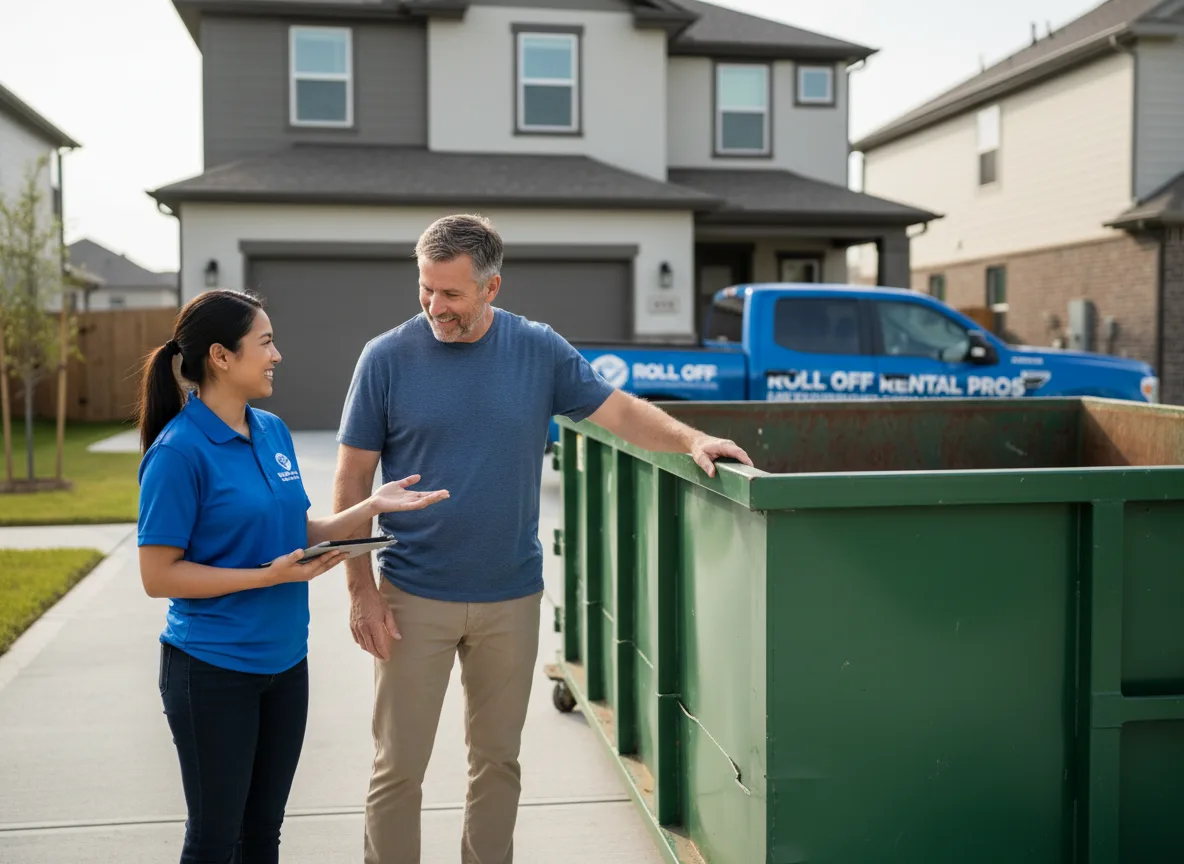 Roll Off Dumpster Rental Butterfield, MN FAQs